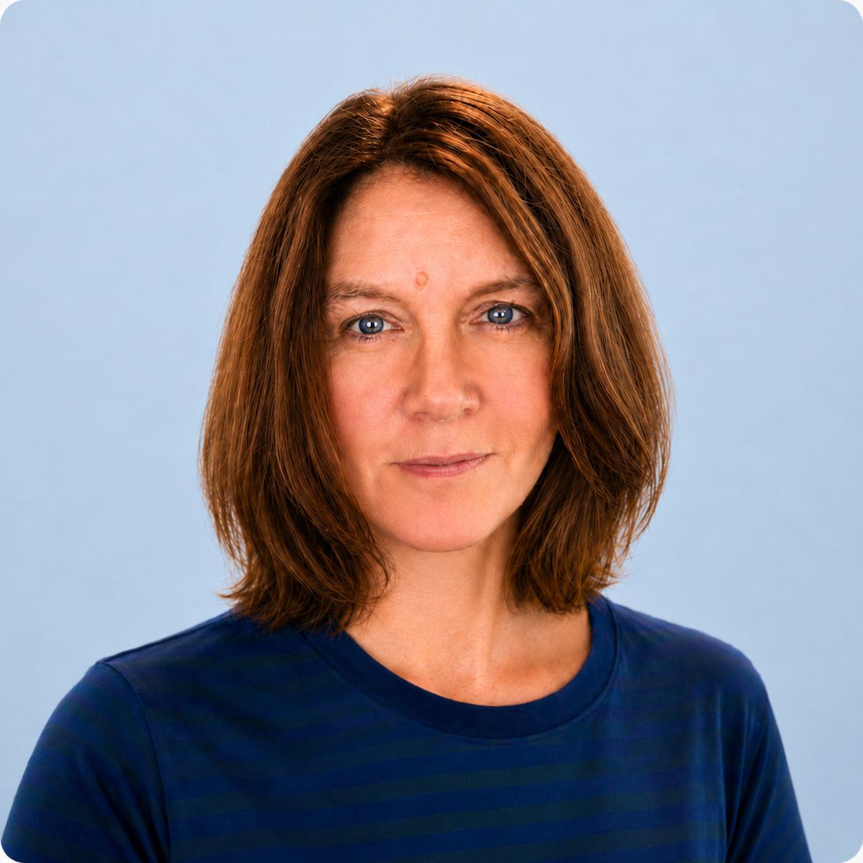 Portrait of Ute